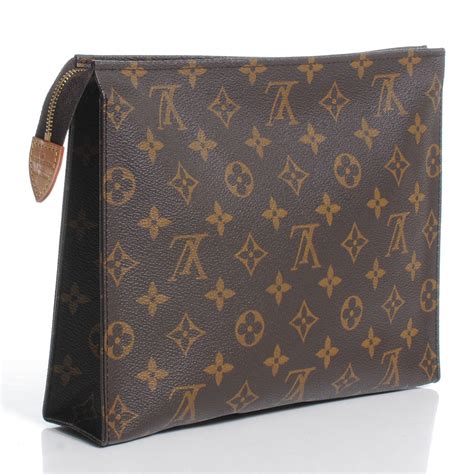 louis vuitton monogram toiletry pouch 26 price